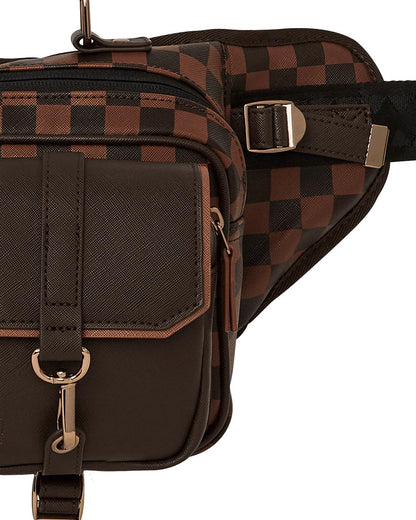 Sprayground Exclusive | CHECKMATE ROYALE CARGO CROSSBODY