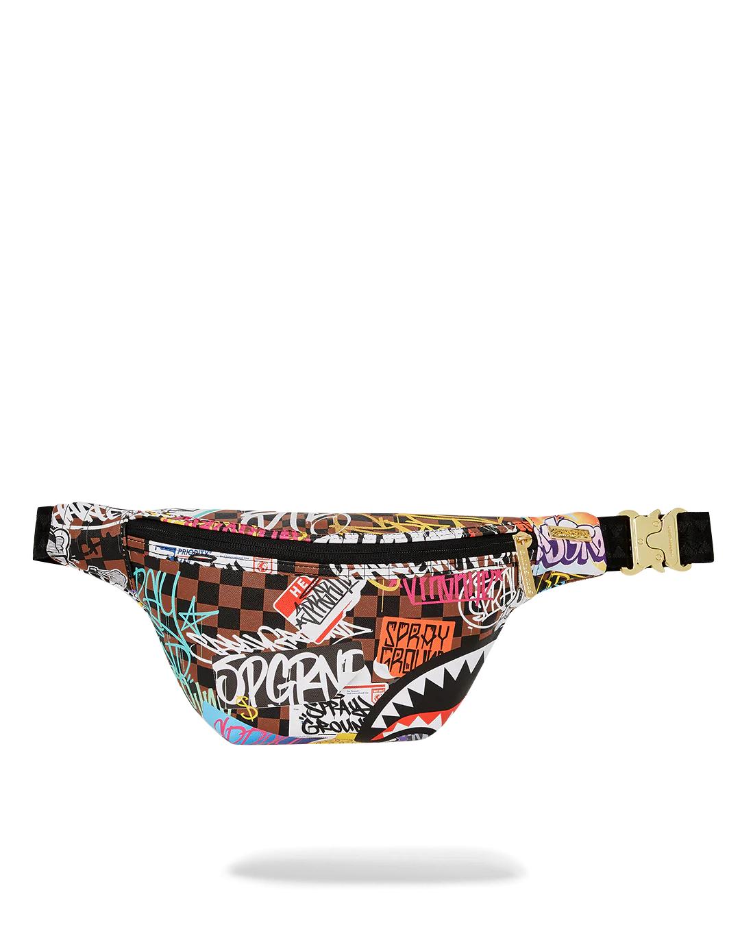 Sprayground Signature | SHARKS IN PARIS THE RIZZ SAVVY CROSSBODY
