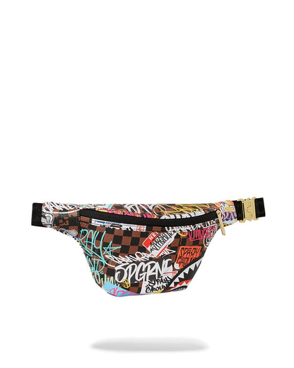Sprayground Signature | SHARKS IN PARIS THE RIZZ SAVVY CROSSBODY
