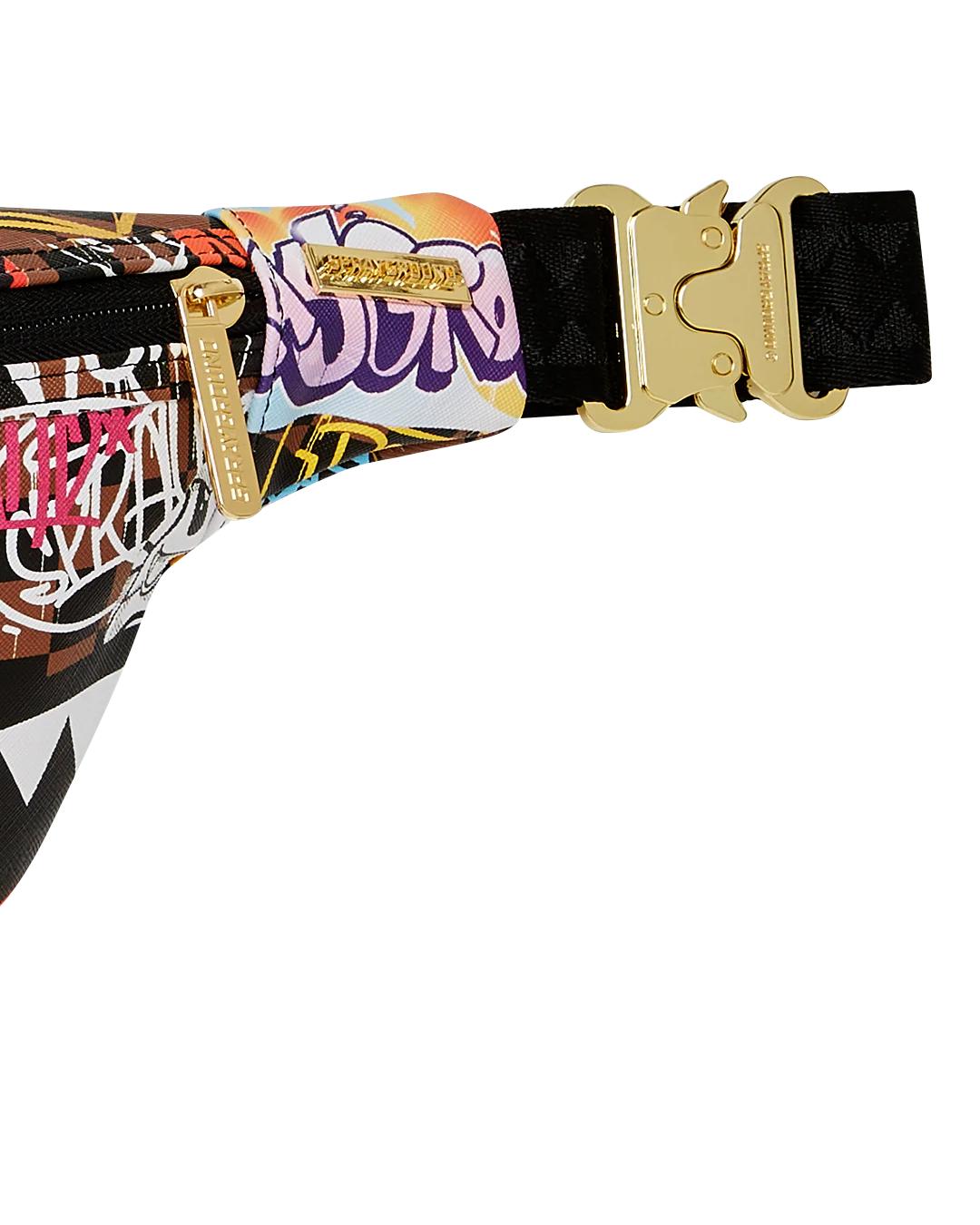 Sprayground Signature | SHARKS IN PARIS THE RIZZ SAVVY CROSSBODY