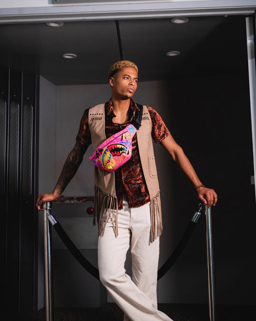 Sprayground Classic | PSYCHEDELIC VOYAGE SAVVY CROSSBODY