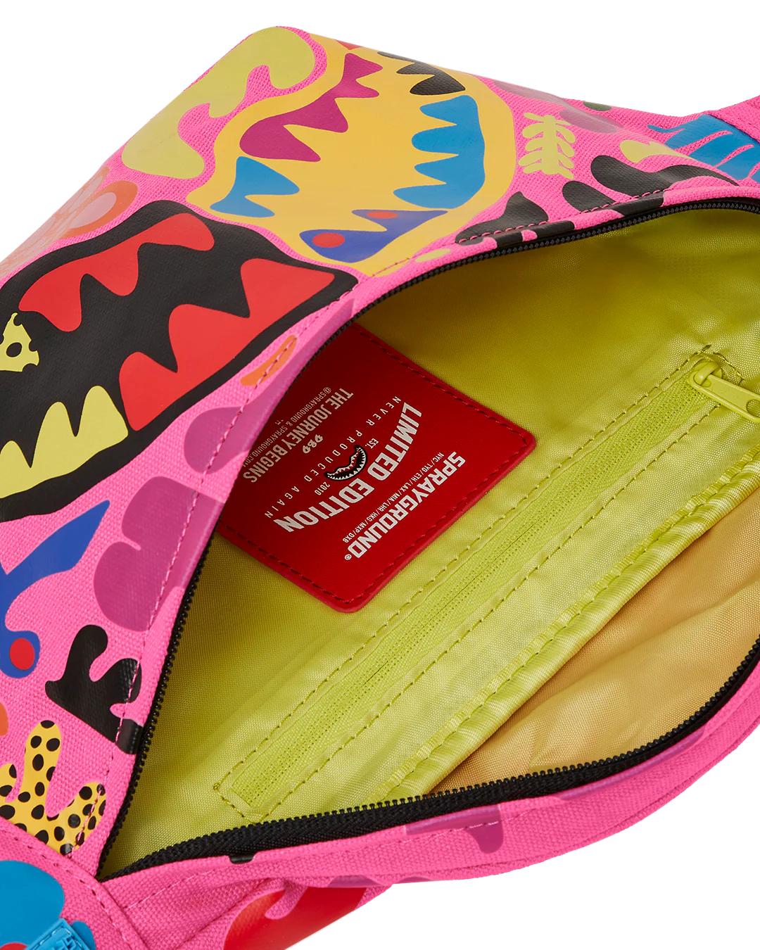 Sprayground Classic | PSYCHEDELIC VOYAGE SAVVY CROSSBODY