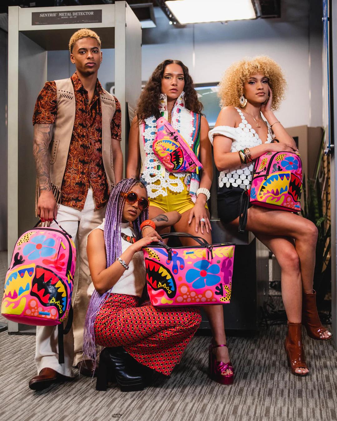 Sprayground Classic | PSYCHEDELIC VOYAGE SAVVY CROSSBODY
