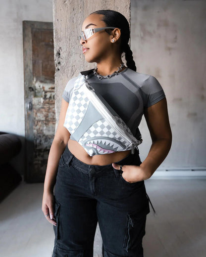 Sprayground Premium | AIR TO THE THRONE JETSET SAVVY CROSSBODY