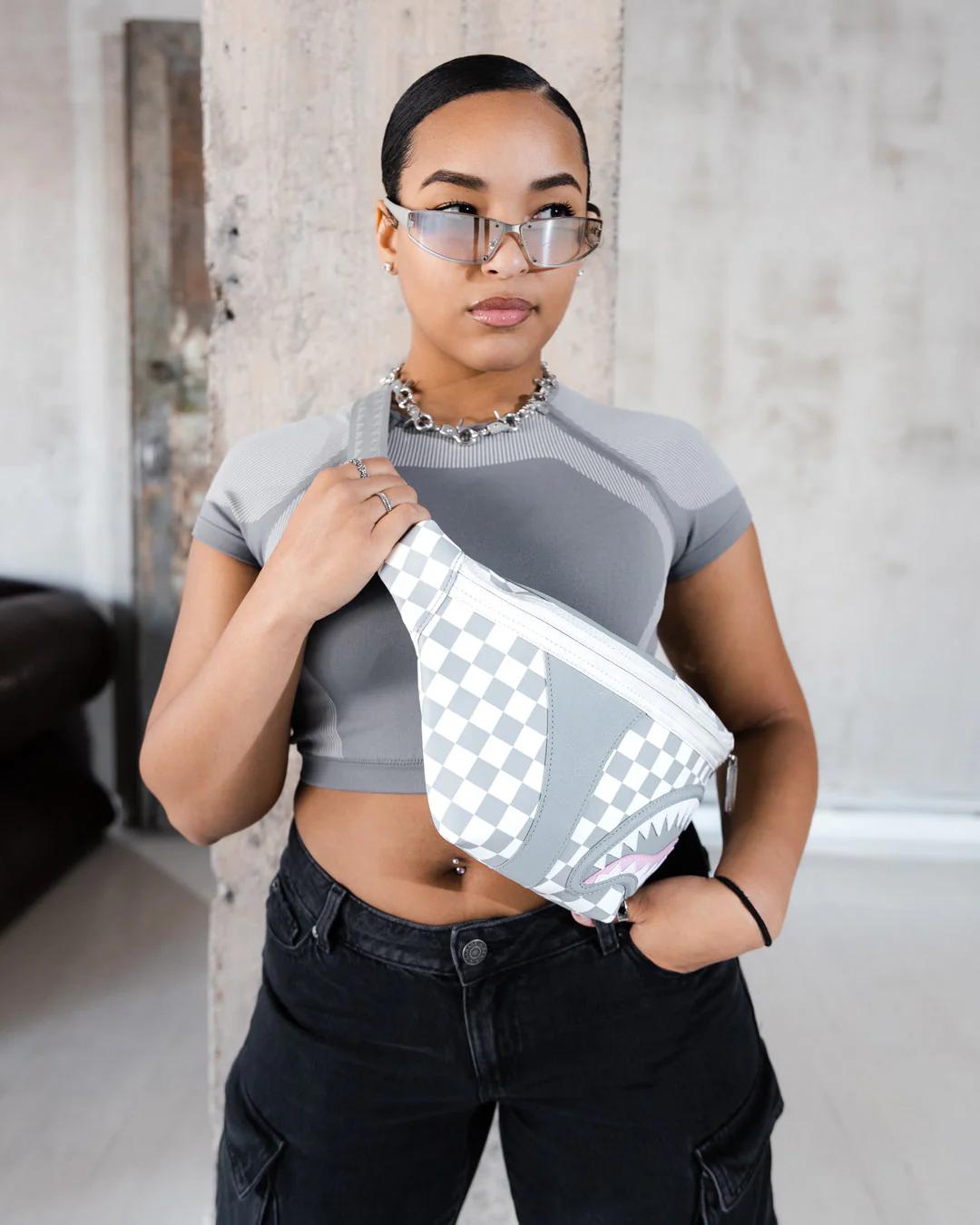 Sprayground Premium | AIR TO THE THRONE JETSET SAVVY CROSSBODY