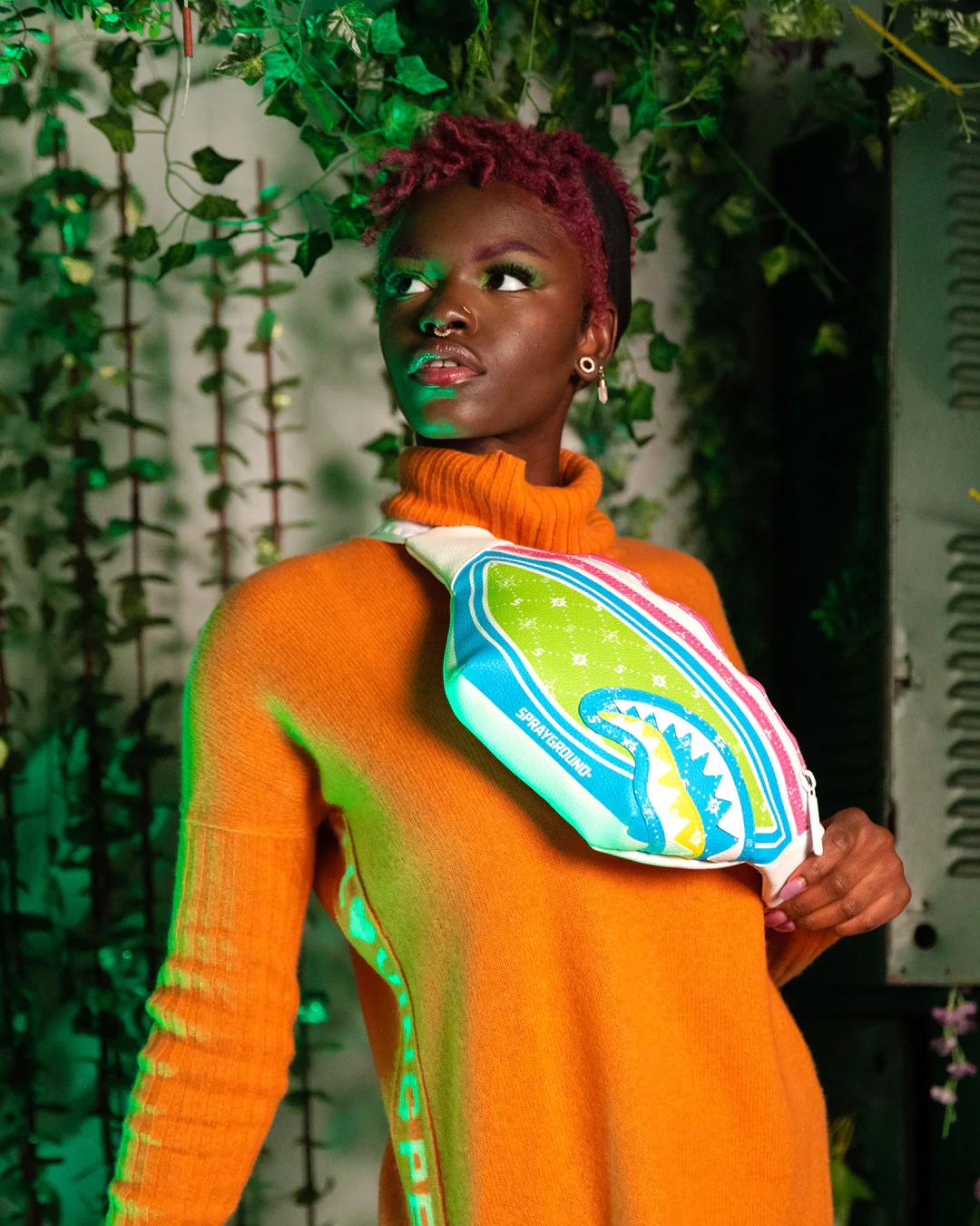 Sprayground Featured | MODUS OPERANDI CHAMELEON SAVVY CROSSBODY