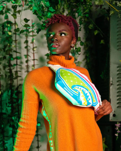 Sprayground Featured | MODUS OPERANDI CHAMELEON SAVVY CROSSBODY