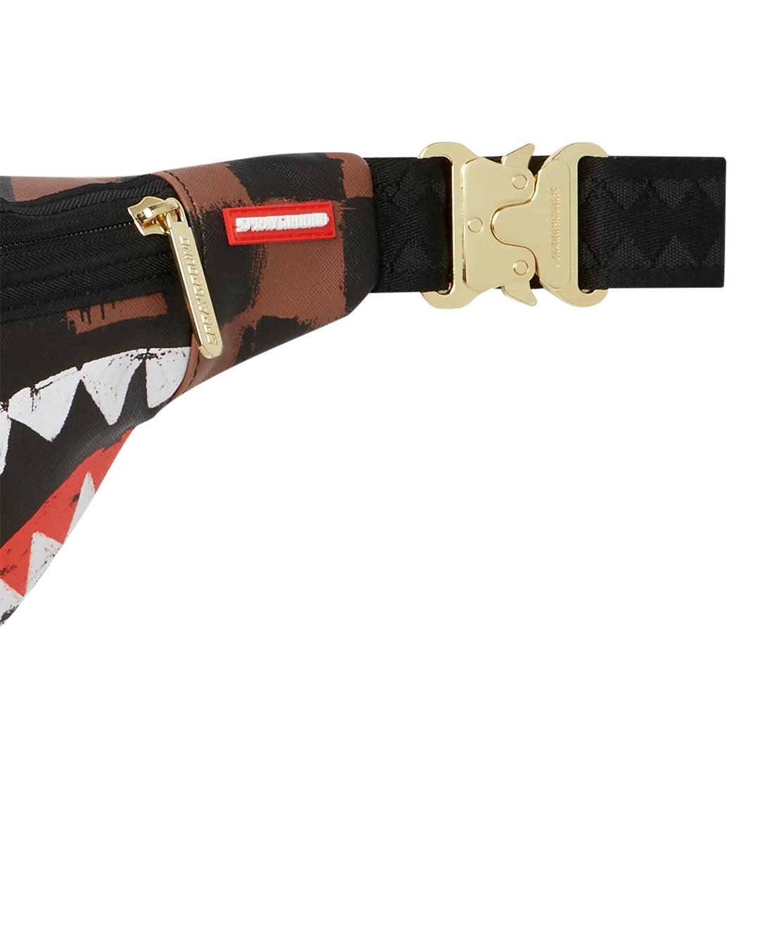 Sprayground Trending | SHARKS IN PARIS VANQUISH SAVVY CROSSBODY