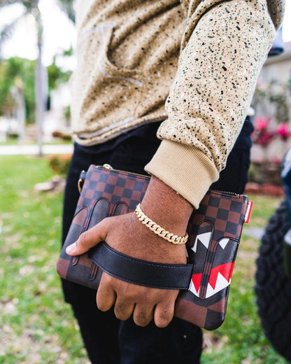 Sprayground Recommended | XTC SHARKS IN PARIS CROSSOVER CLUTCH