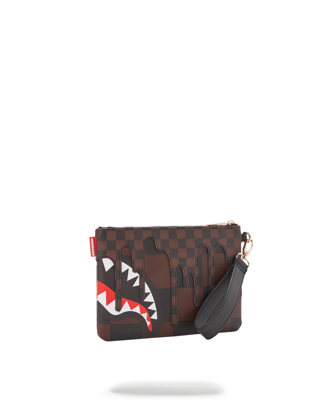 Sprayground Recommended | XTC SHARKS IN PARIS CROSSOVER CLUTCH