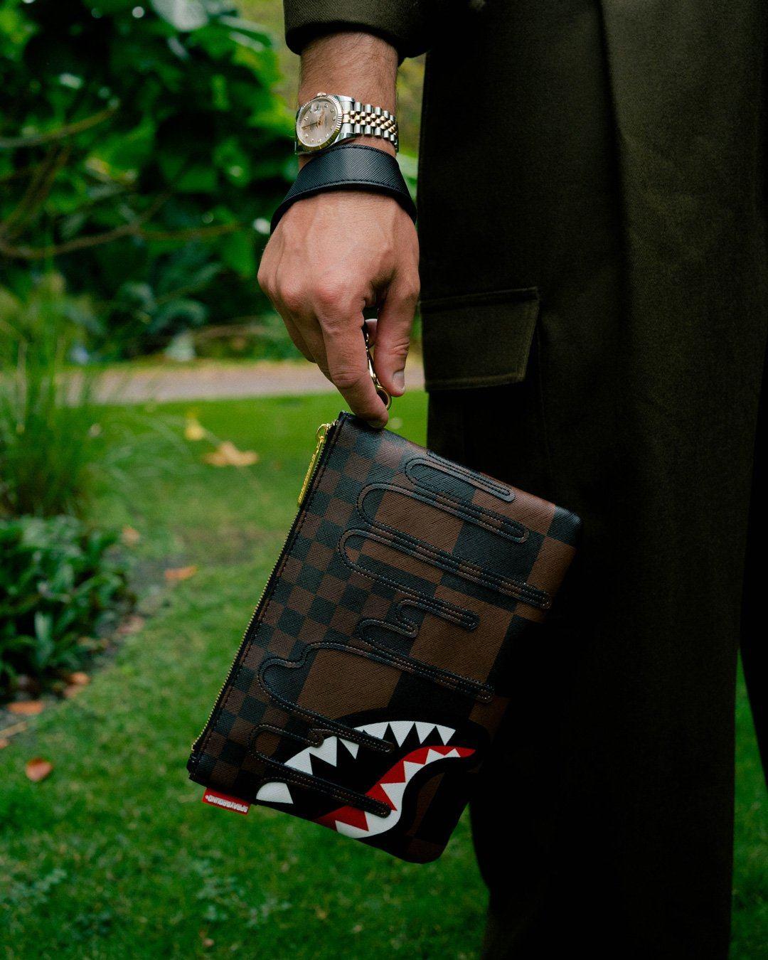 Sprayground Recommended | XTC SHARKS IN PARIS CROSSOVER CLUTCH