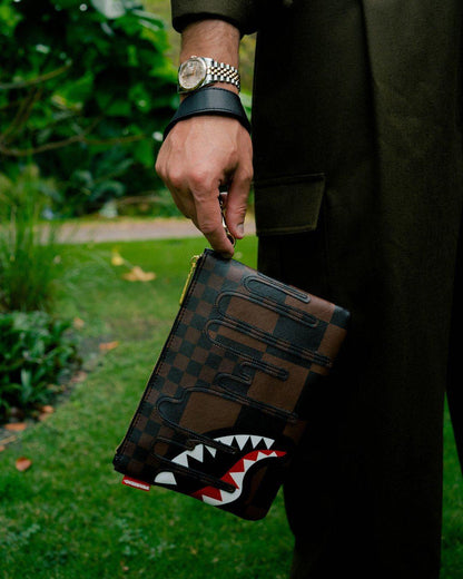 Sprayground Recommended | XTC SHARKS IN PARIS CROSSOVER CLUTCH