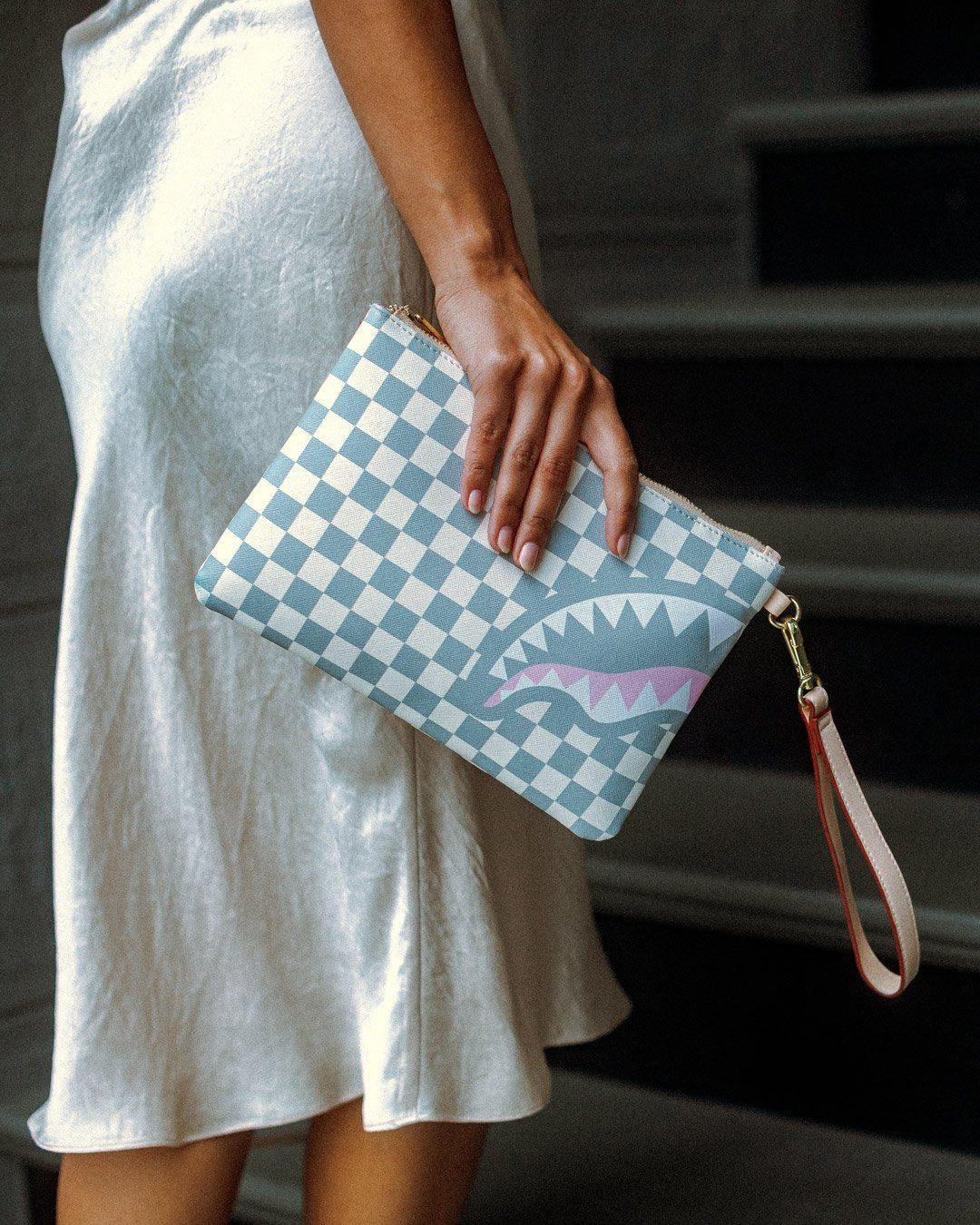 Sprayground Exclusive | ROSE ALL DAY LA PALAIS CROSSOVER CLUTCH