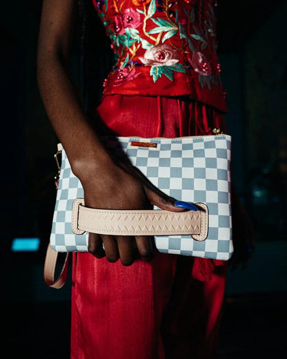 Sprayground Exclusive | ROSE ALL DAY LA PALAIS CROSSOVER CLUTCH