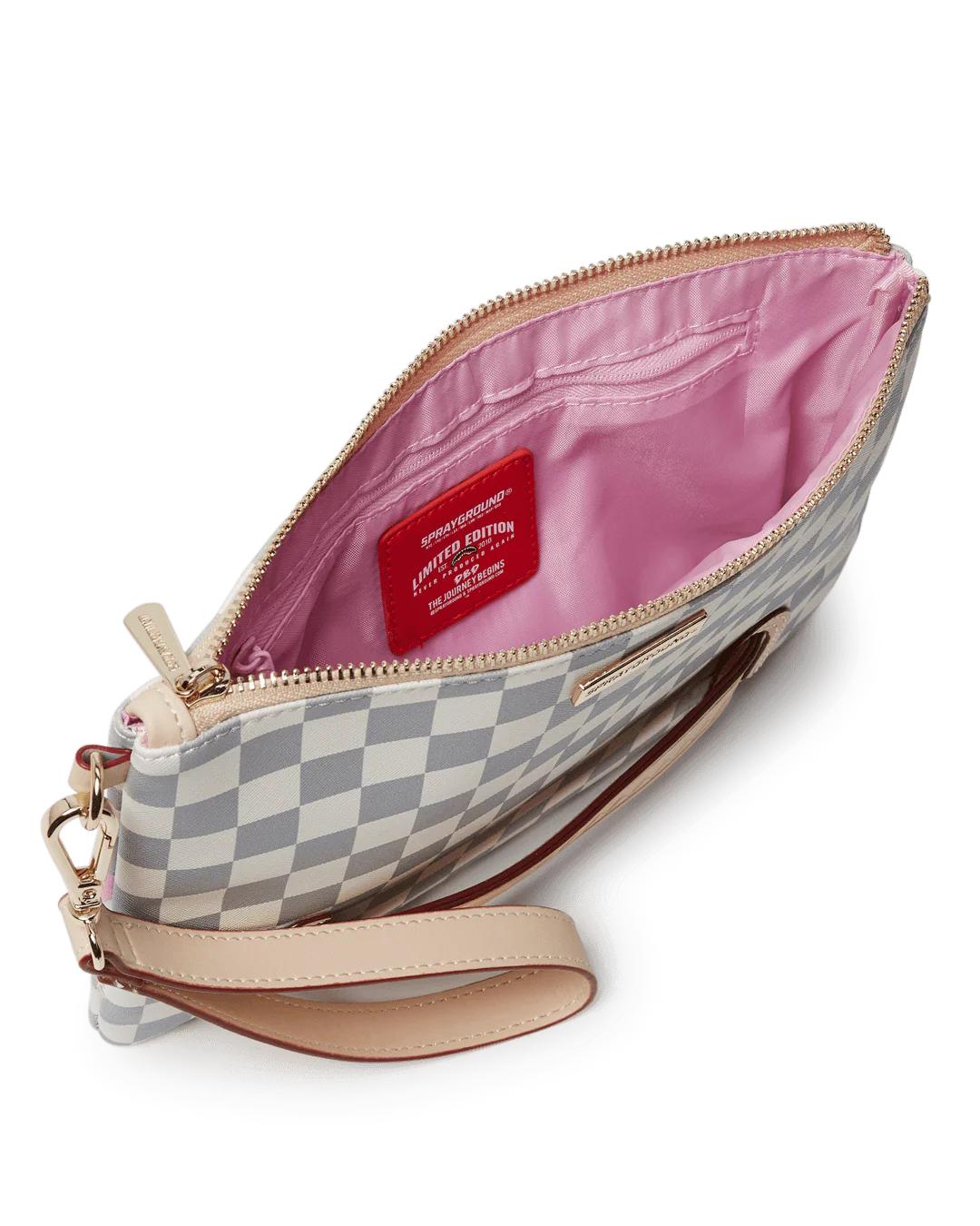 Sprayground Exclusive | ROSE ALL DAY LA PALAIS CROSSOVER CLUTCH