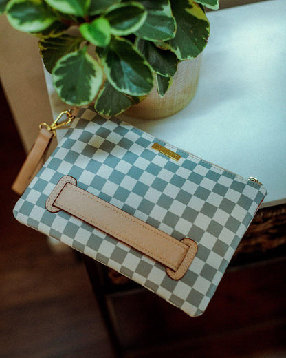 Sprayground Exclusive | ROSE ALL DAY LA PALAIS CROSSOVER CLUTCH