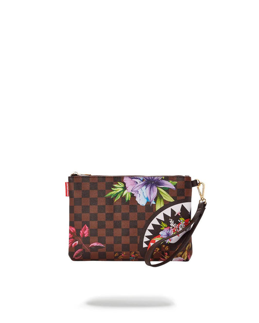 Sprayground New | GARDEN OF SHARKS CROSSOVER CLUTCH
