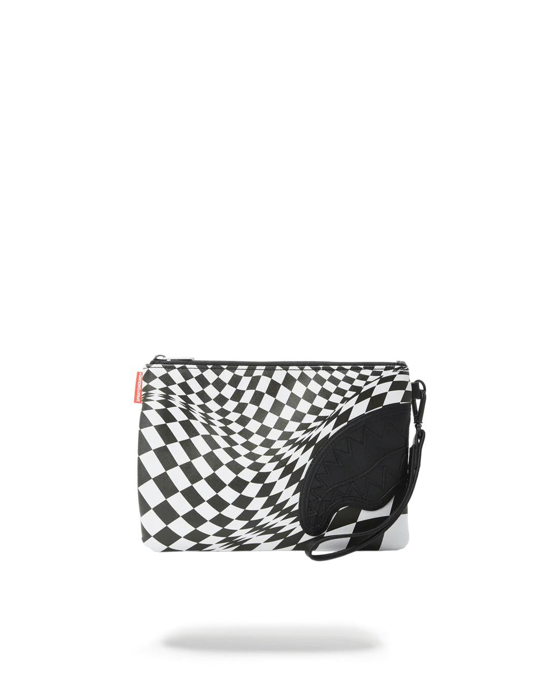 Sprayground Featured | TRIPPY CHECK CROSSOVER CLUTCH