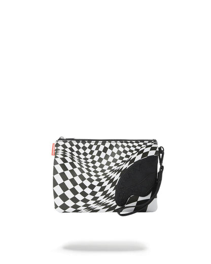 Sprayground Featured | TRIPPY CHECK CROSSOVER CLUTCH