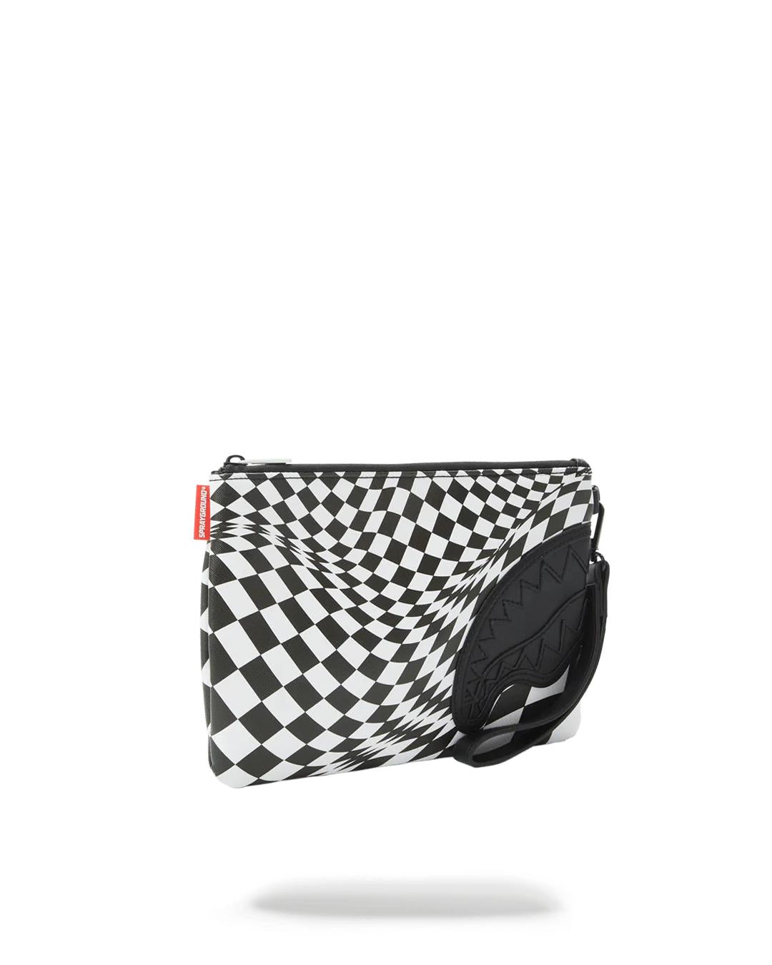 Sprayground Featured | TRIPPY CHECK CROSSOVER CLUTCH