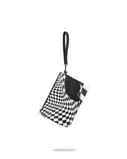 Sprayground Featured | TRIPPY CHECK CROSSOVER CLUTCH