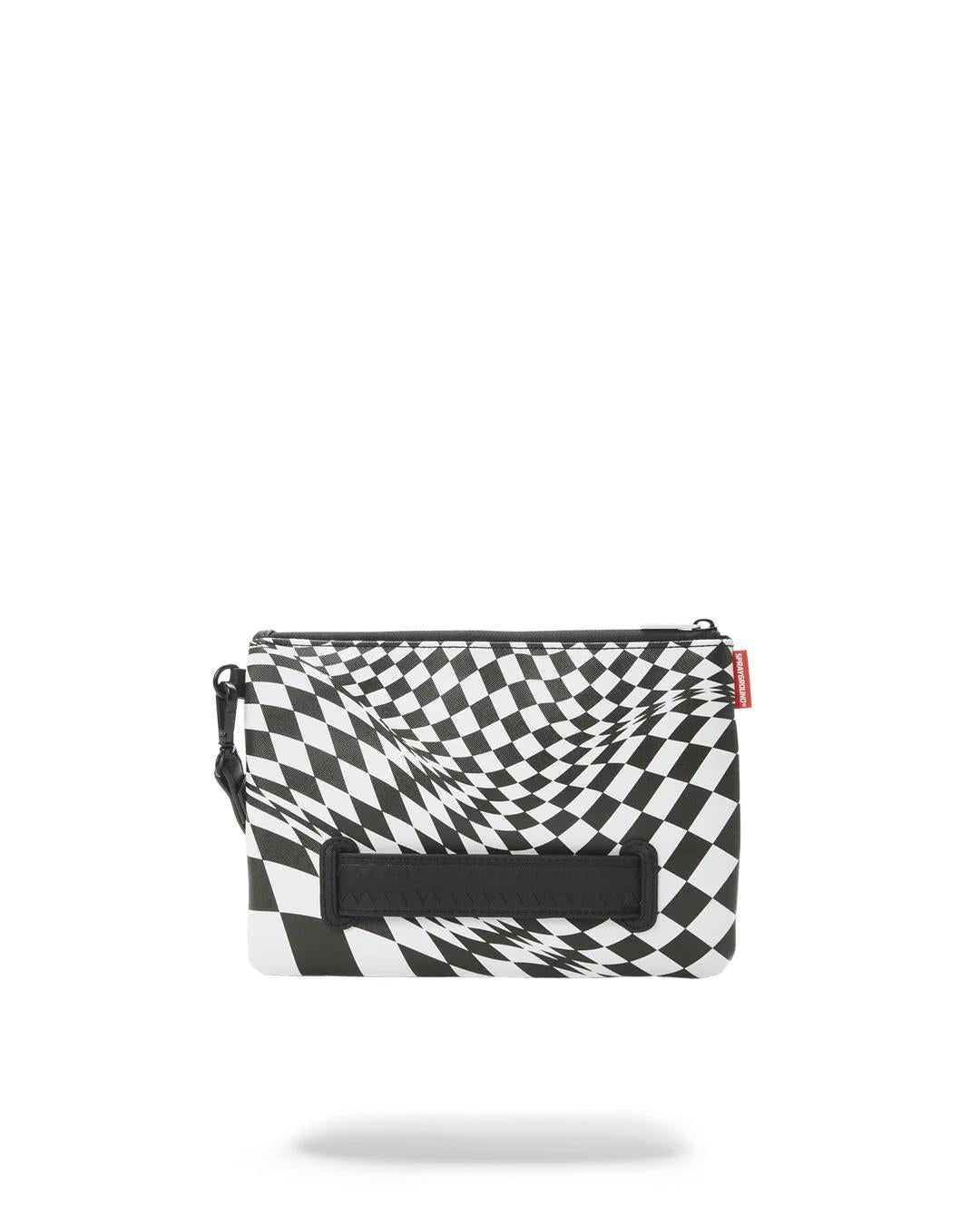 Sprayground Featured | TRIPPY CHECK CROSSOVER CLUTCH