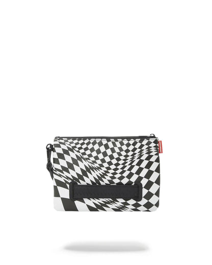 Sprayground Featured | TRIPPY CHECK CROSSOVER CLUTCH