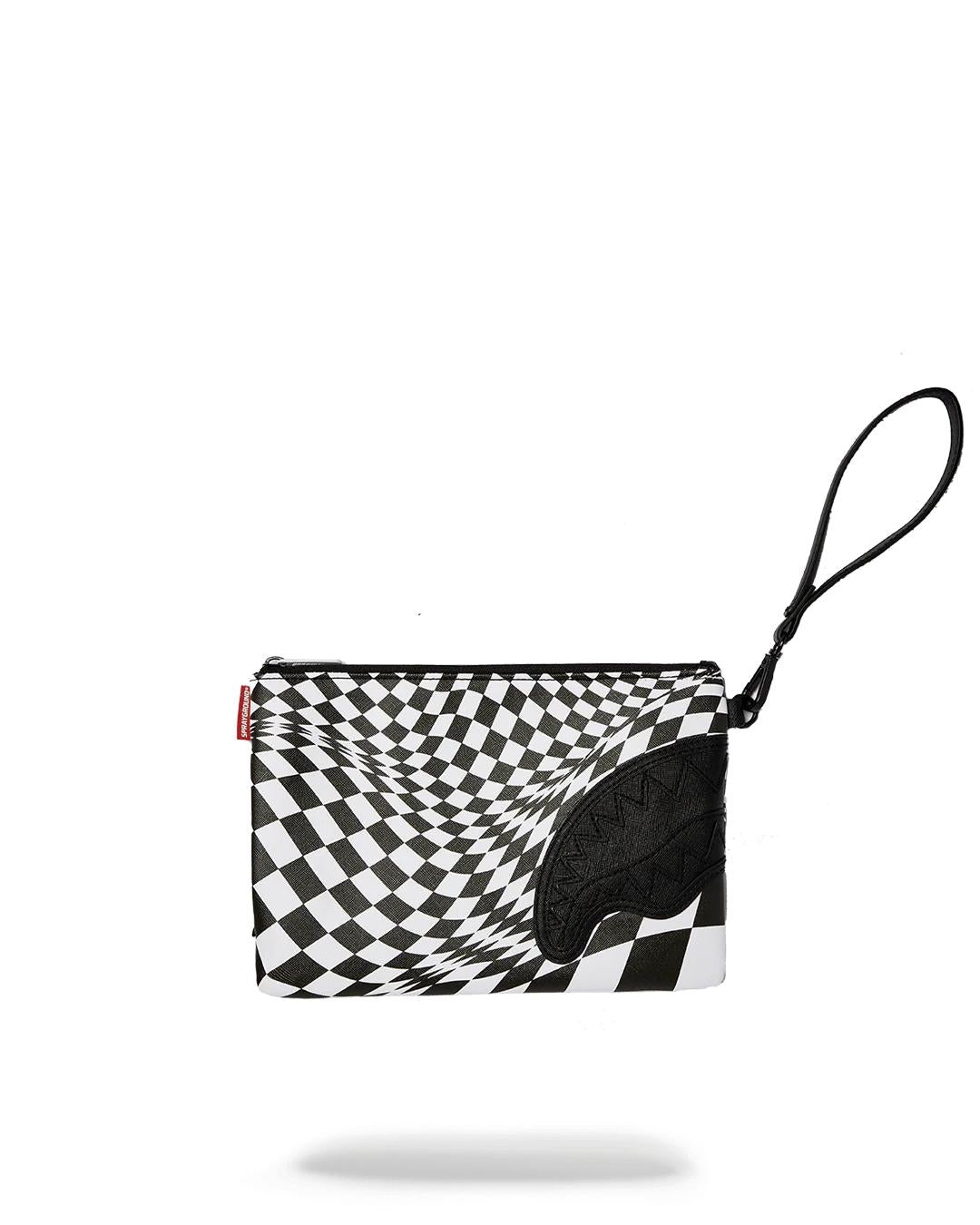 Sprayground Featured | TRIPPY CHECK CROSSOVER CLUTCH