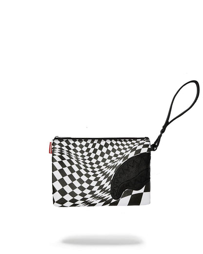 Sprayground Featured | TRIPPY CHECK CROSSOVER CLUTCH