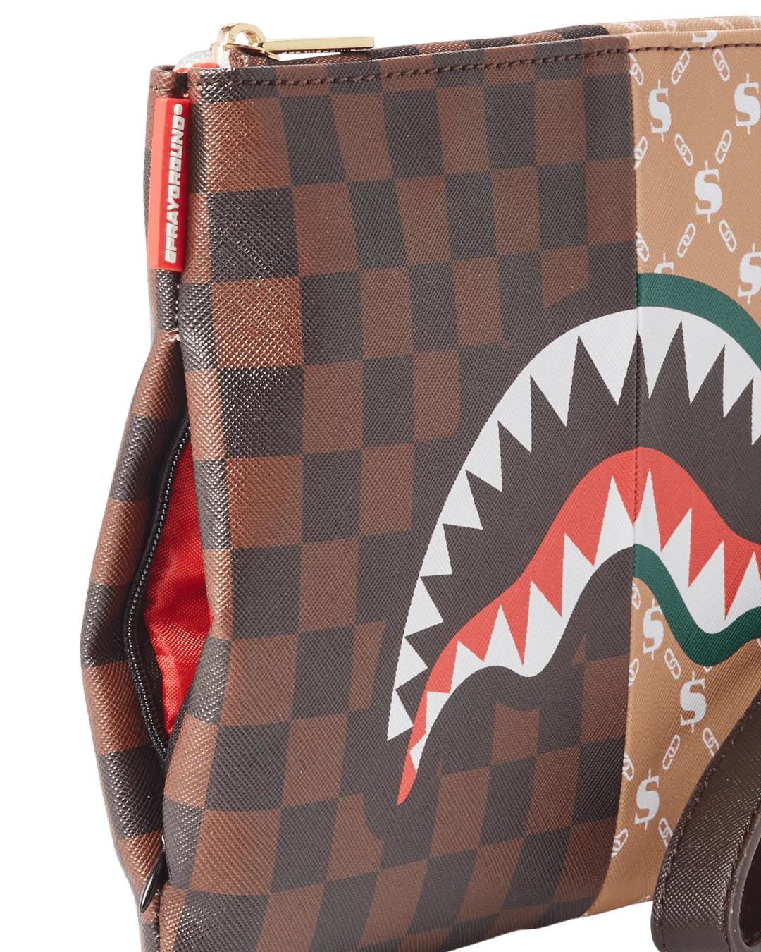 Sprayground Trending | PARIS VS FLORENCE CROSSOVER CLUTCH