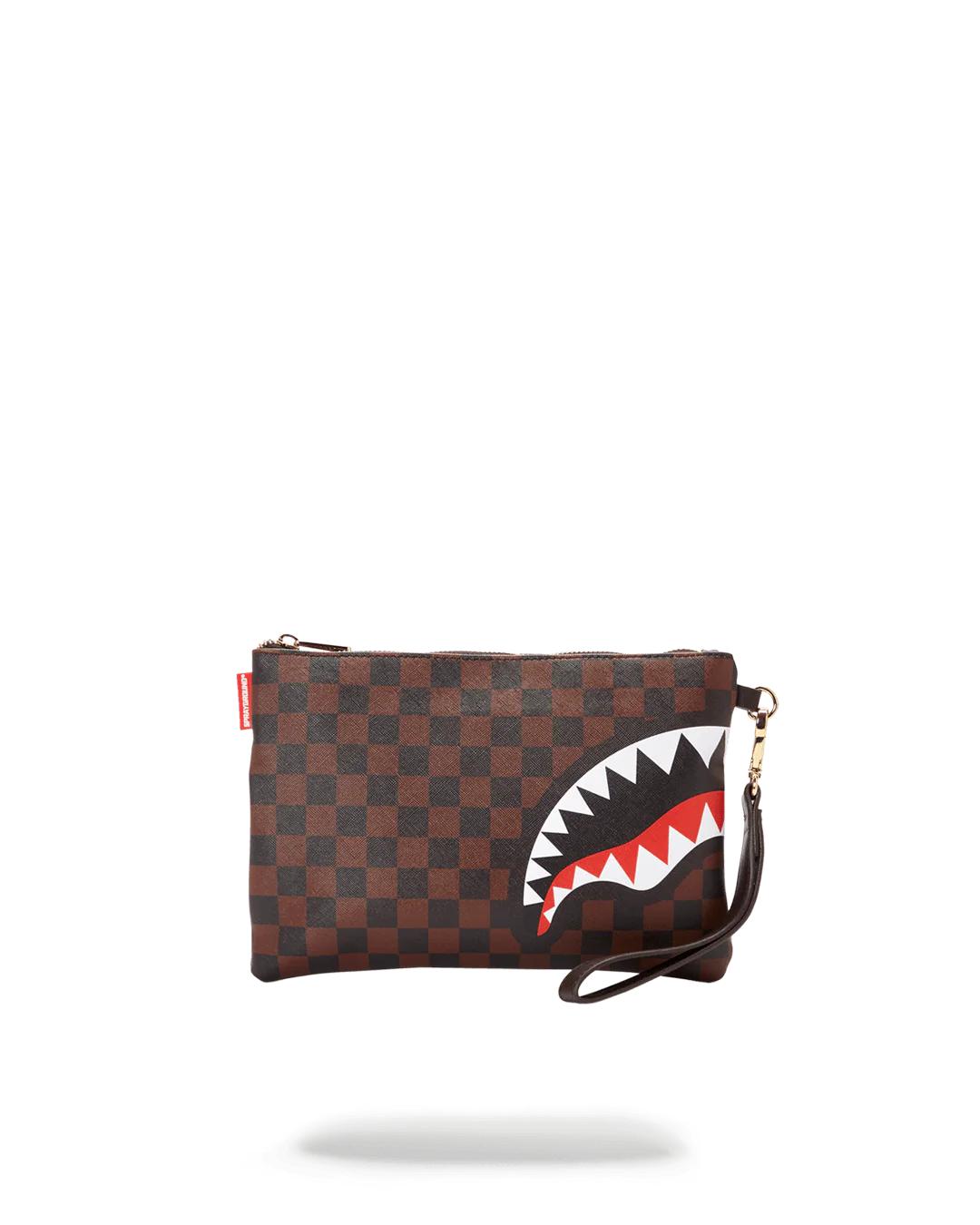 Sprayground Best Seller | CHECKS IN CAMOFLAUGE CROSSOVER CLUTCH