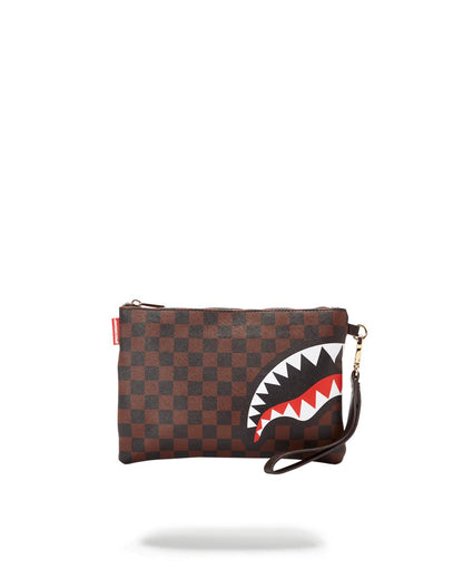 Sprayground Best Seller | CHECKS IN CAMOFLAUGE CROSSOVER CLUTCH