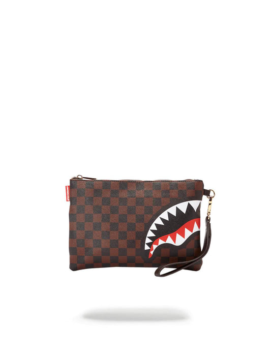 Sprayground Best Seller | CHECKS IN CAMOFLAUGE CROSSOVER CLUTCH