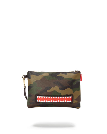 Sprayground Best Seller | CHECKS IN CAMOFLAUGE CROSSOVER CLUTCH