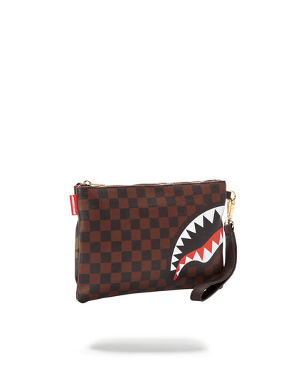 Sprayground Best Seller | CHECKS IN CAMOFLAUGE CROSSOVER CLUTCH