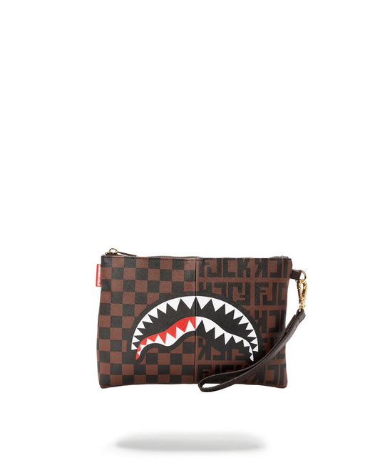 Sprayground Recommended | SPLIT THE CHECK CROSSOVER CLUTCH