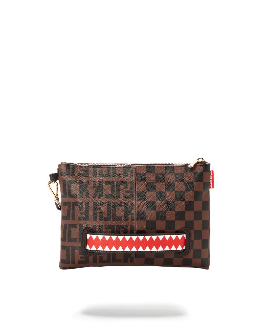 Sprayground Recommended | SPLIT THE CHECK CROSSOVER CLUTCH