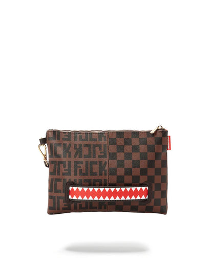 Sprayground Recommended | SPLIT THE CHECK CROSSOVER CLUTCH