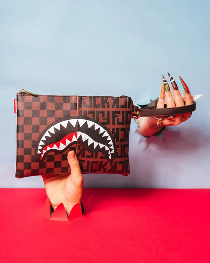 Sprayground Recommended | SPLIT THE CHECK CROSSOVER CLUTCH