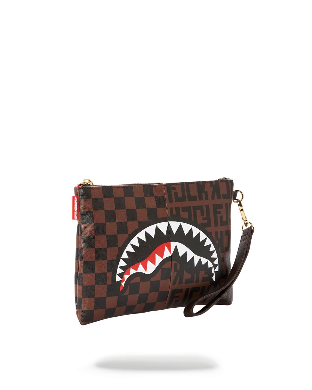 Sprayground Recommended | SPLIT THE CHECK CROSSOVER CLUTCH