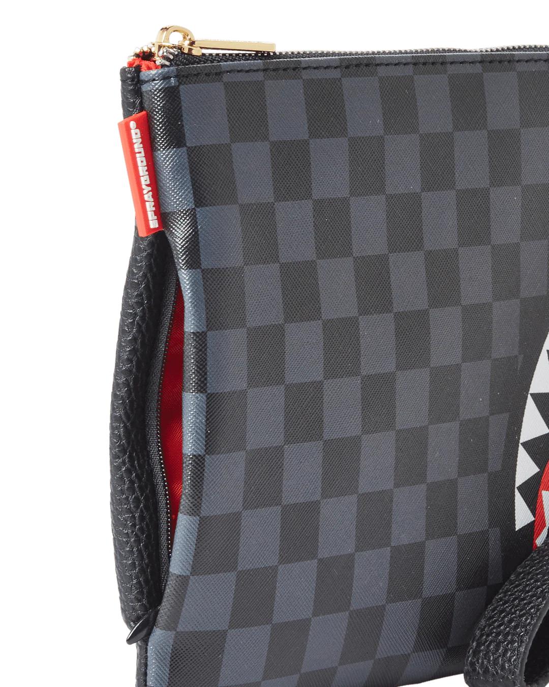Sprayground Exclusive | ITALIA DIVISO CROSSOVER CLUTCH