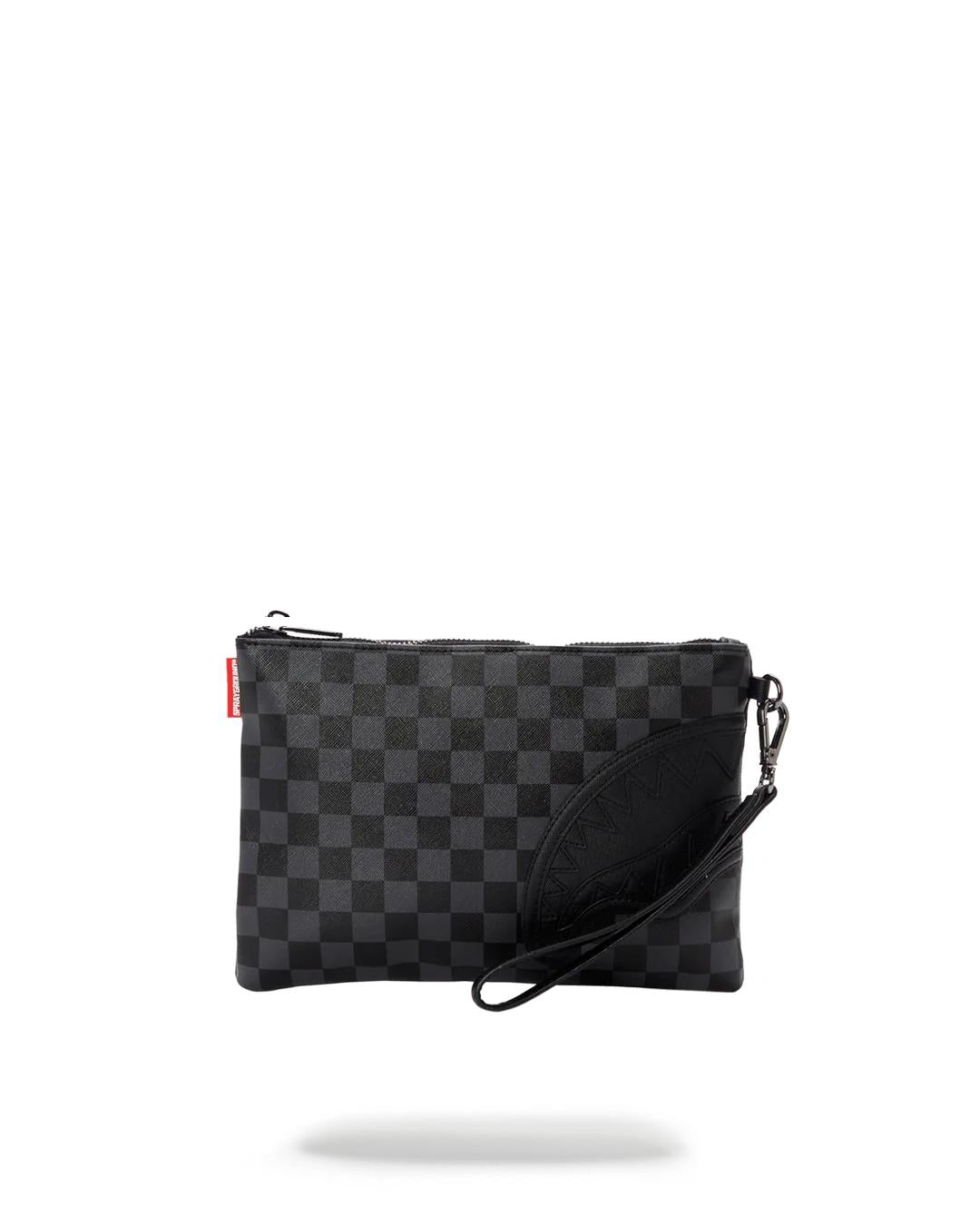 Sprayground Signature | HENNY BLACK CROSSOVER CLUTCH