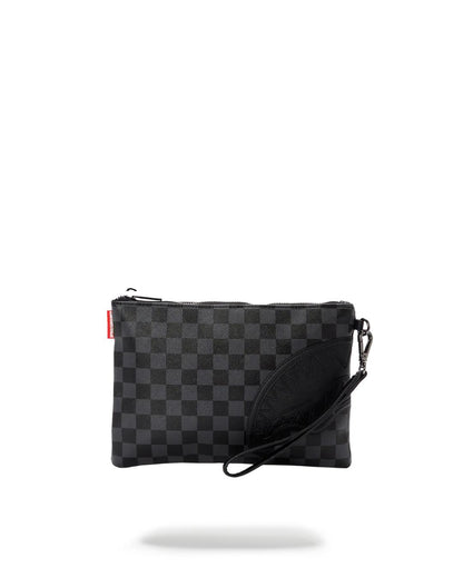 Sprayground Signature | HENNY BLACK CROSSOVER CLUTCH