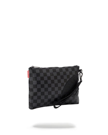 Sprayground Signature | HENNY BLACK CROSSOVER CLUTCH