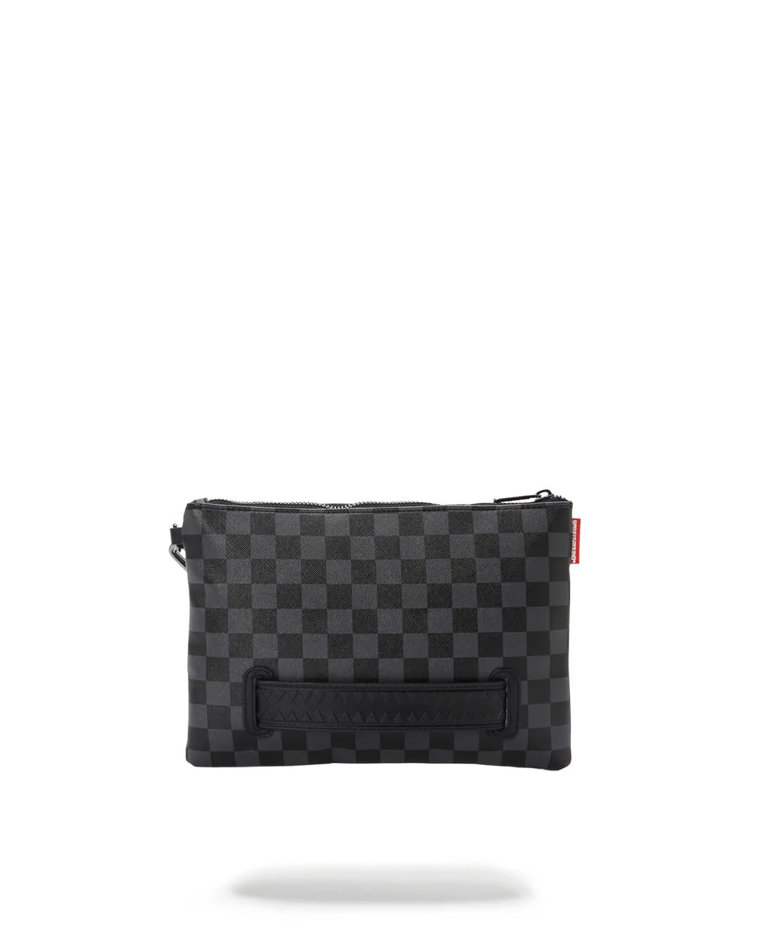 Sprayground Signature | HENNY BLACK CROSSOVER CLUTCH
