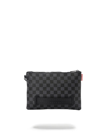 Sprayground Signature | HENNY BLACK CROSSOVER CLUTCH