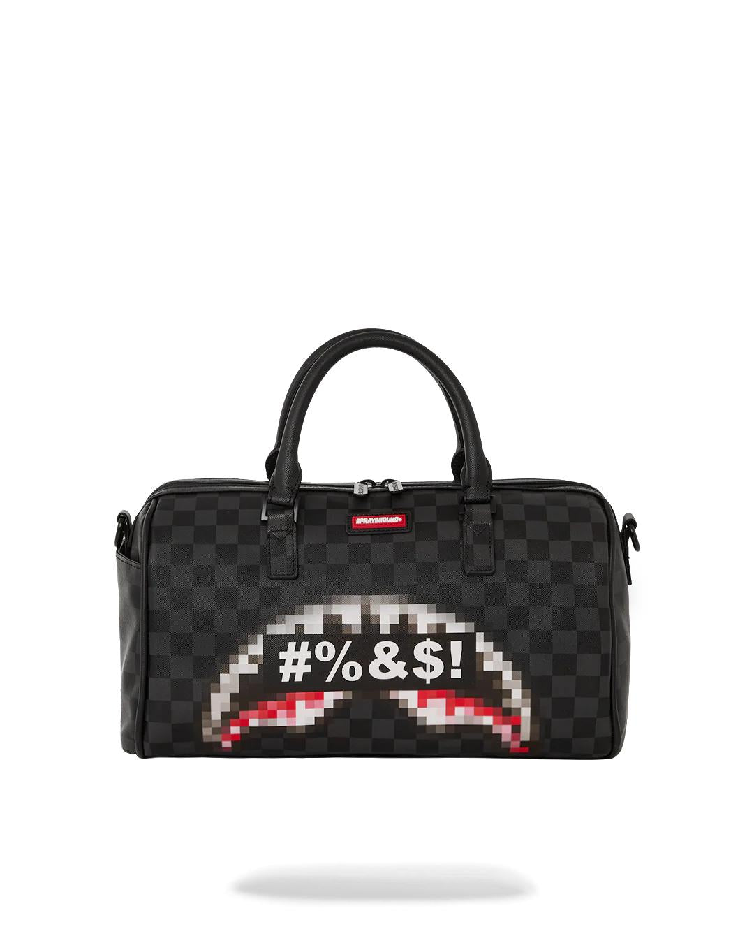 Sprayground Essential | WHAT THE BEEP' SHARK MINI DUFFLE