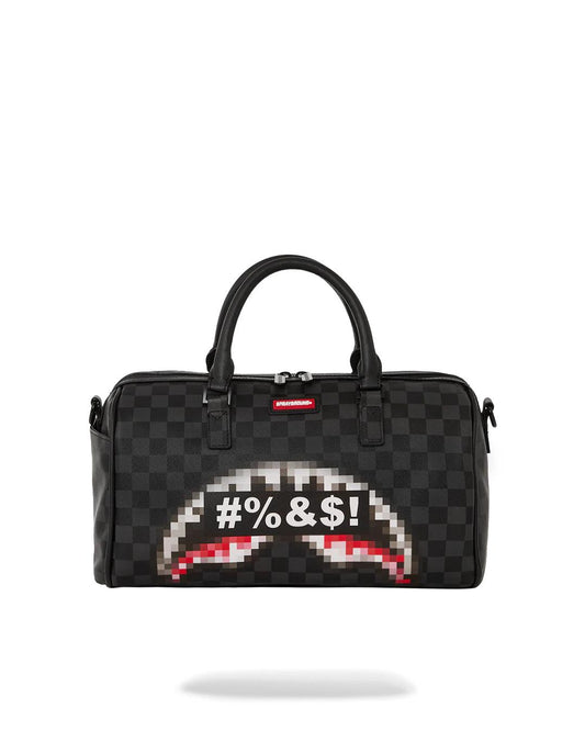 Sprayground Essential | WHAT THE BEEP' SHARK MINI DUFFLE