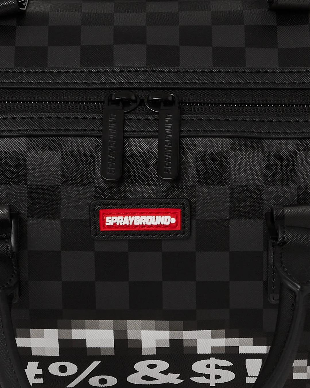 Sprayground Essential | WHAT THE BEEP' SHARK MINI DUFFLE