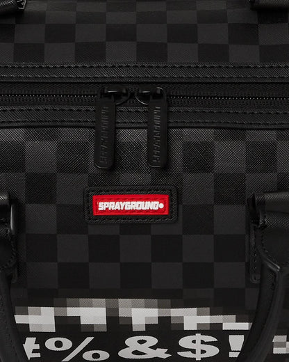 Sprayground Essential | WHAT THE BEEP' SHARK MINI DUFFLE